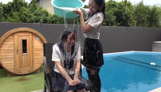 ルーレット＆あみだくじ 2人の水掛まつり