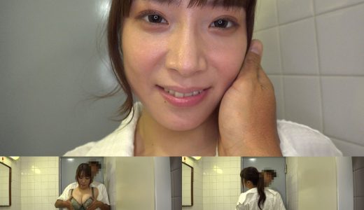 個撮）Gカップ清楚系おネエさんのフェラギャップ【密室トイレで鳴り響くジュボ音】ヨダレバキューム＆丸呑みピストンフェラ【大量口内発射】